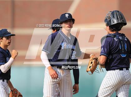 Thumbnail 2 in Birmingham vs Palisades (CIF LACS Open Division Semi-Final) photogallery.