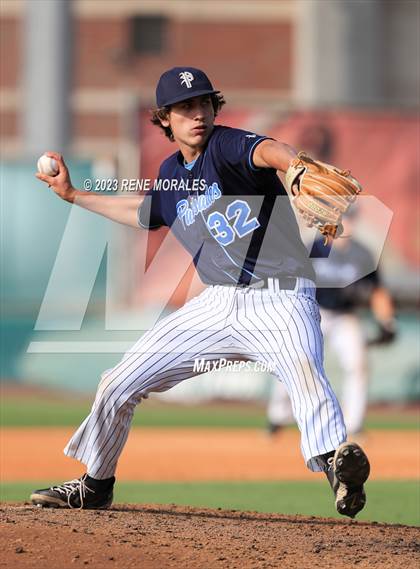 Thumbnail 1 in Birmingham vs Palisades (CIF LACS Open Division Semi-Final) photogallery.