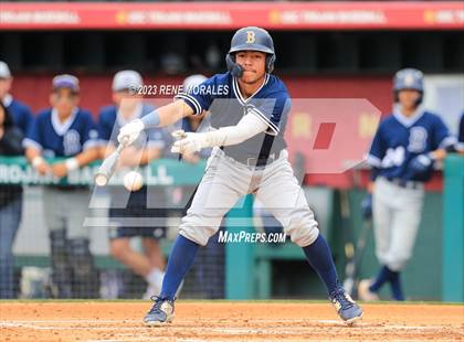 Thumbnail 2 in Birmingham vs Palisades (CIF LACS Open Division Semi-Final) photogallery.