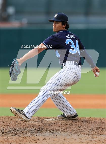 Thumbnail 2 in Birmingham vs Palisades (CIF LACS Open Division Semi-Final) photogallery.