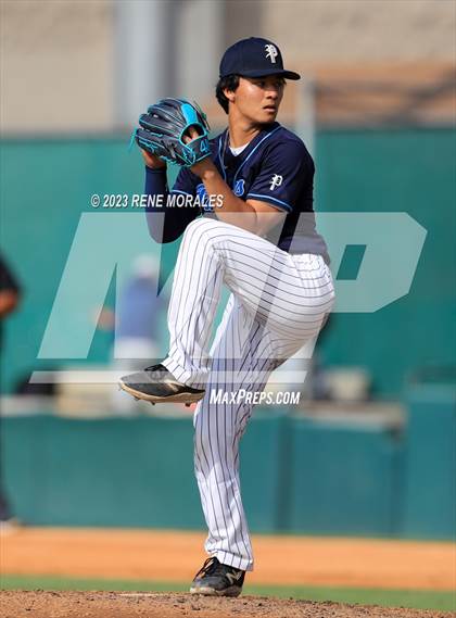 Thumbnail 3 in Birmingham vs Palisades (CIF LACS Open Division Semi-Final) photogallery.