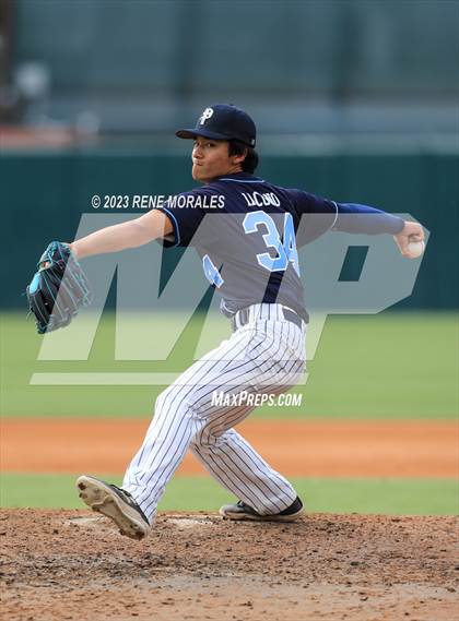 Thumbnail 3 in Birmingham vs Palisades (CIF LACS Open Division Semi-Final) photogallery.