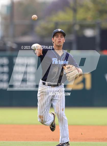 Thumbnail 2 in Birmingham vs Palisades (CIF LACS Open Division Semi-Final) photogallery.