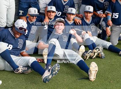 Thumbnail 3 in Birmingham vs Palisades (CIF LACS Open Division Semi-Final) photogallery.