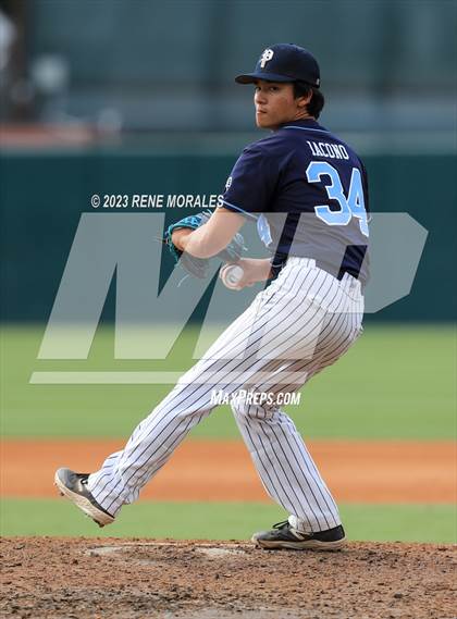 Thumbnail 3 in Birmingham vs Palisades (CIF LACS Open Division Semi-Final) photogallery.