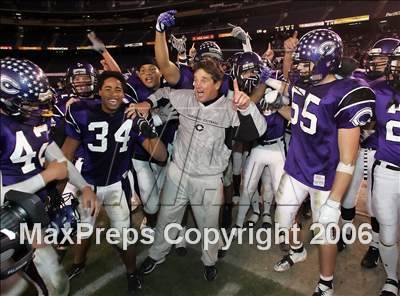 Thumbnail 2 in Poway vs. Carlsbad (SDS D1 Final) photogallery.