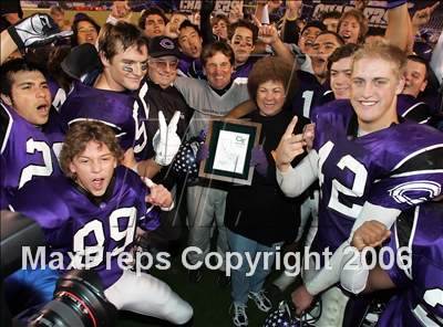 Thumbnail 2 in Poway vs. Carlsbad (SDS D1 Final) photogallery.