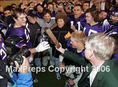 Thumbnail 2 in Poway vs. Carlsbad (SDS D1 Final) photogallery.