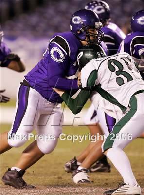 Thumbnail 2 in Poway vs. Carlsbad (SDS D1 Final) photogallery.