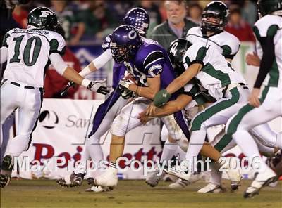Thumbnail 2 in Poway vs. Carlsbad (SDS D1 Final) photogallery.