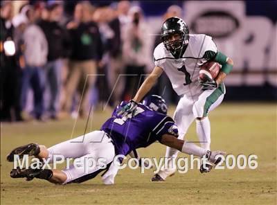 Thumbnail 2 in Poway vs. Carlsbad (SDS D1 Final) photogallery.