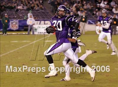 Thumbnail 2 in Poway vs. Carlsbad (SDS D1 Final) photogallery.