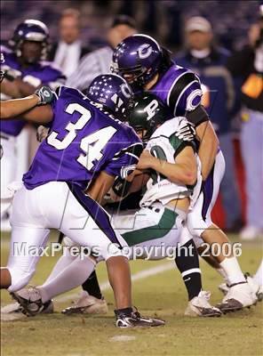 Thumbnail 3 in Poway vs. Carlsbad (SDS D1 Final) photogallery.