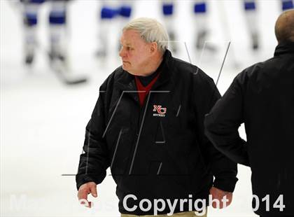 Thumbnail 3 in New Canaan vs. Darien (FCIAC Final) photogallery.