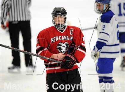 Thumbnail 3 in New Canaan vs. Darien (FCIAC Final) photogallery.