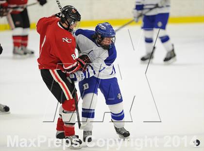 Thumbnail 3 in New Canaan vs. Darien (FCIAC Final) photogallery.