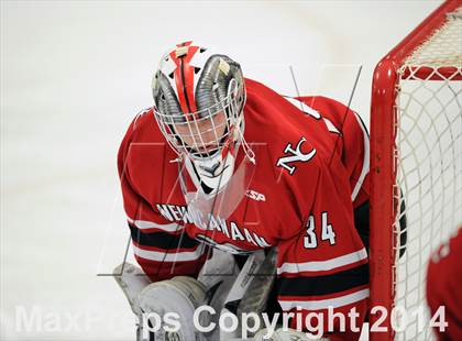 Thumbnail 3 in New Canaan vs. Darien (FCIAC Final) photogallery.