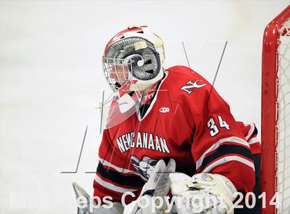 Thumbnail 2 in New Canaan vs. Darien (FCIAC Final) photogallery.