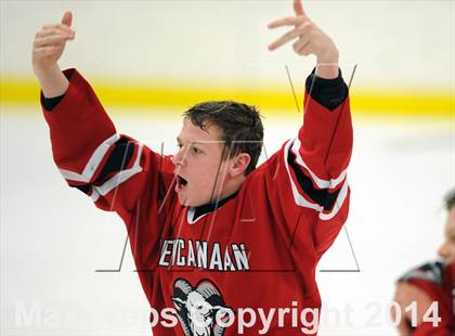 Thumbnail 1 in New Canaan vs. Darien (FCIAC Final) photogallery.