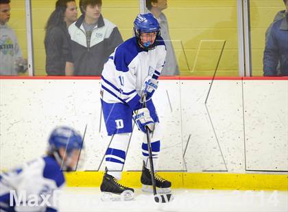 Thumbnail 2 in New Canaan vs. Darien (FCIAC Final) photogallery.