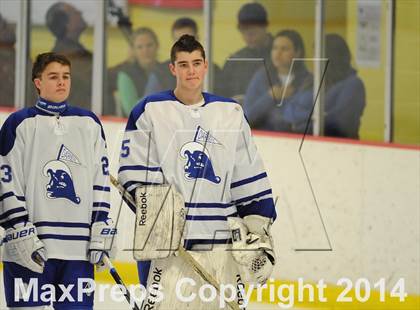 Thumbnail 3 in New Canaan vs. Darien (FCIAC Final) photogallery.