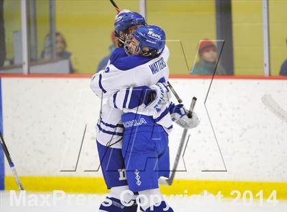Thumbnail 1 in New Canaan vs. Darien (FCIAC Final) photogallery.