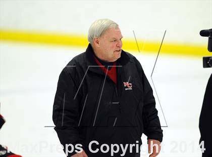 Thumbnail 1 in New Canaan vs. Darien (FCIAC Final) photogallery.