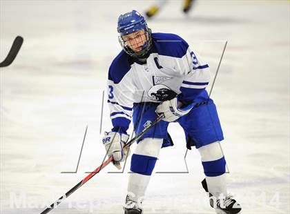 Thumbnail 1 in New Canaan vs. Darien (FCIAC Final) photogallery.