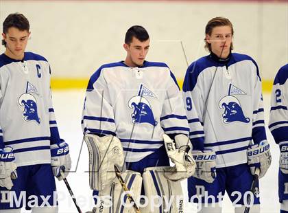 Thumbnail 2 in New Canaan vs. Darien (FCIAC Final) photogallery.