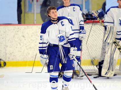 Thumbnail 3 in New Canaan vs. Darien (FCIAC Final) photogallery.