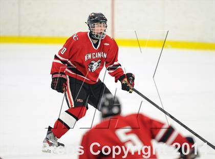 Thumbnail 3 in New Canaan vs. Darien (FCIAC Final) photogallery.