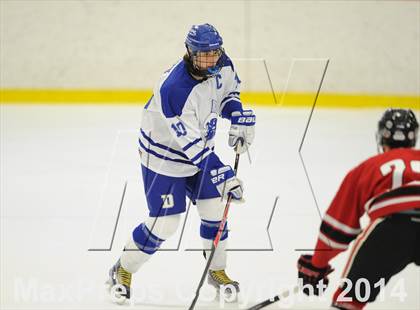 Thumbnail 1 in New Canaan vs. Darien (FCIAC Final) photogallery.