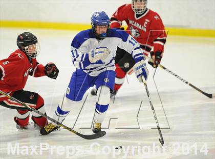 Thumbnail 1 in New Canaan vs. Darien (FCIAC Final) photogallery.