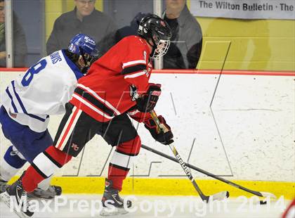 Thumbnail 1 in New Canaan vs. Darien (FCIAC Final) photogallery.