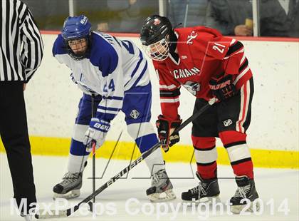 Thumbnail 1 in New Canaan vs. Darien (FCIAC Final) photogallery.