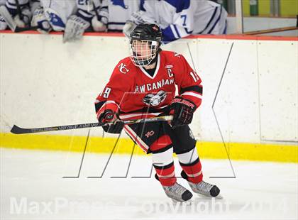 Thumbnail 3 in New Canaan vs. Darien (FCIAC Final) photogallery.