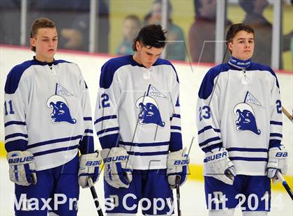 Thumbnail 1 in New Canaan vs. Darien (FCIAC Final) photogallery.