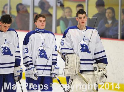Thumbnail 2 in New Canaan vs. Darien (FCIAC Final) photogallery.