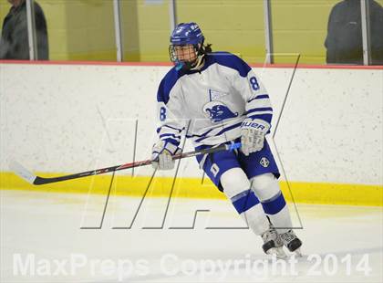 Thumbnail 1 in New Canaan vs. Darien (FCIAC Final) photogallery.