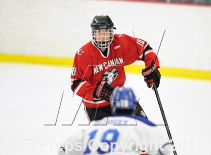 Thumbnail 2 in New Canaan vs. Darien (FCIAC Final) photogallery.