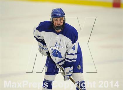 Thumbnail 1 in New Canaan vs. Darien (FCIAC Final) photogallery.