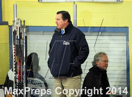 Thumbnail 2 in New Canaan vs. Darien (FCIAC Final) photogallery.