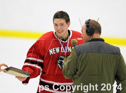 Thumbnail 2 in New Canaan vs. Darien (FCIAC Final) photogallery.
