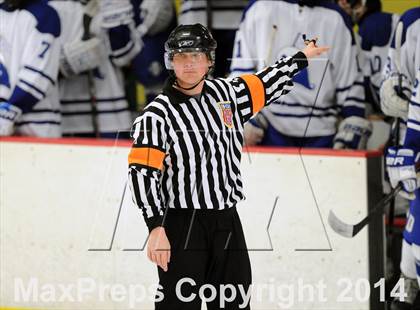 Thumbnail 1 in New Canaan vs. Darien (FCIAC Final) photogallery.