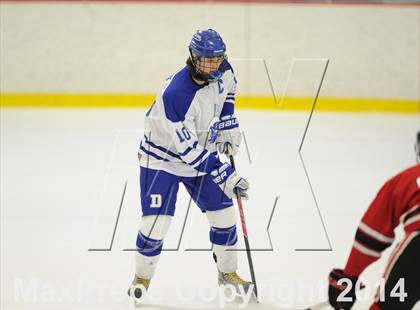 Thumbnail 3 in New Canaan vs. Darien (FCIAC Final) photogallery.