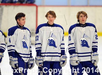 Thumbnail 1 in New Canaan vs. Darien (FCIAC Final) photogallery.