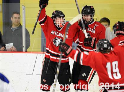Thumbnail 1 in New Canaan vs. Darien (FCIAC Final) photogallery.