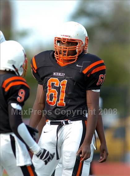 Thumbnail 1 in McKinley vs. East photogallery.