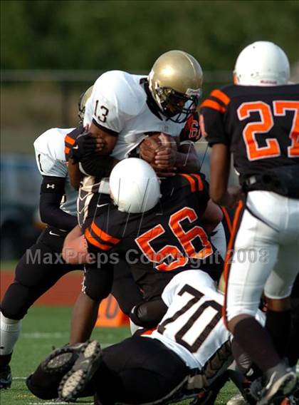Thumbnail 2 in McKinley vs. East photogallery.