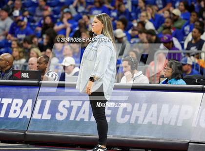 Thumbnail 2 in Rains vs. Shallowater (UIL 3A Basketball Semifinal) photogallery.